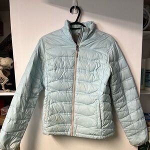 Eddie Bauer Light Blue Quilted Women's Jacket